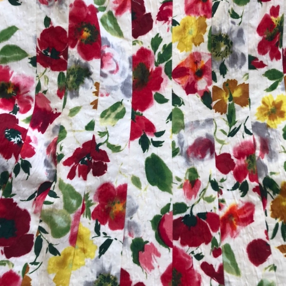 Oscar de la Renta English garden floral dress S/S 2015 size 4 - Picture 10 of 10